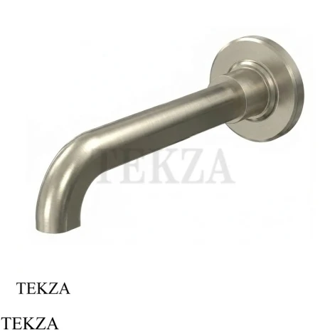 FIMA Carlo Frattini Park Line Излив для раковины на стену F1106/2SN, brushed nickel