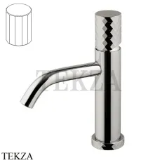 FIMA Carlo Frattini Spillo TECH V Смеситель для раковины, с донным клапаном F3031TXSVSN, Brushed nickel