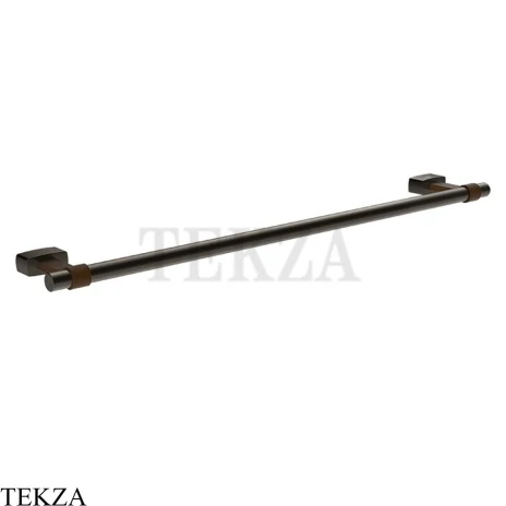 Gessi Jacqueline Держатель для полотенца 45 см 77502-707, black хром Brush