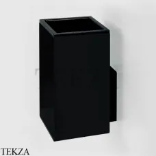 Colombo MiniQ Стакан для зубных щеток настенный B5002.NM, черный матовый