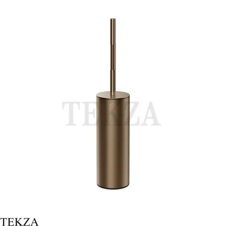 Gessi Incastri Туалетный ёршик напольный 75445-761, бронза Coffee