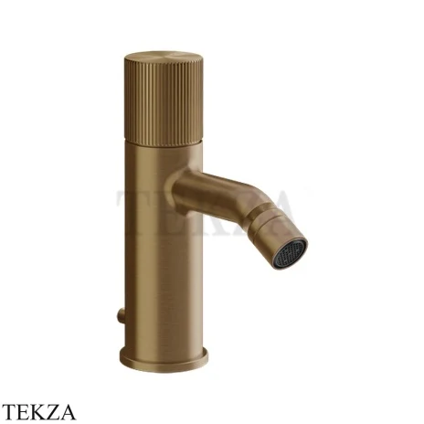 Gessi Habito RIGATO Смеситель для биде, с донным клапаном 70507-791, Deep Bronze Br. PVD