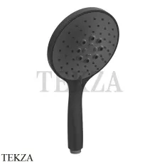 Gessi Shower Душевая лейка 3-х позиционная с черным диском 14378-299, Black XL