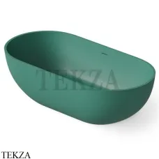 Dea Design Shadow Ванна отдельностоящая овальная 165x82 Solid Surface DD8619 1650 10, Green №10