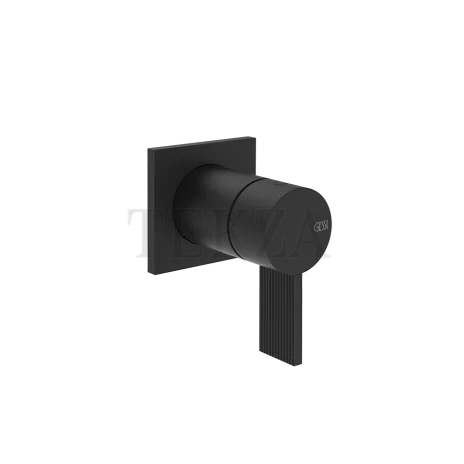 Gessi Inverso RIGATO Смеситель для душа, внешняя часть 73519-299, Matte Black
