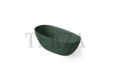 Dea Design Ванна отдельностоящая 130x70 см DD8928 1300 11 ,  Dark Green №11