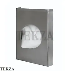 Mediclinics MEDINOX Диспенсер для гигиенических пакетов AI0920CS, нержавеющая сталь матовая Mediclinics MEDINOX Диспенсер для гигиенических пакетов AI0920CS, нержавеющая сталь матовая