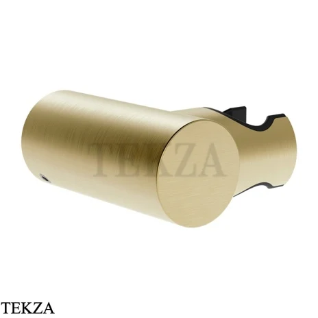Gessi INCISO SHOWER Держатель для душевой лейки поворотный 58160-727, Brushed Brass PVD