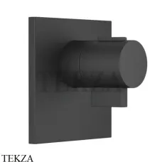 Dornbracht Symetrics Термостат для душа на 1/2, внешняя часть 36501985-33, черный матовый