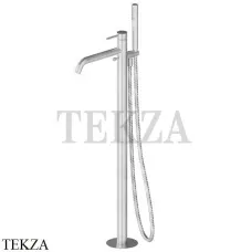 Newform X-Steel 316 Смеситель для ванны напольный, внешняя часть 69684EX.50.050, INOX Stainless steel