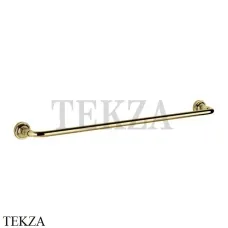 Gessi VENTI20 Держатель банного полотенца 60 см 65503-246, Gold PVD Gessi VENTI20 Держатель банного полотенца 60 см 65503-246, Gold PVD