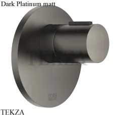 Dornbracht xTOOL Термостат для душа на 1/2, внешняя часть 36501979-99, Dark Platinum matt