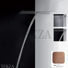Gessi Private Wellness TREMILLIMETRI Верхний душ, 2 функции 33063-708, Copper Brushed