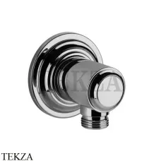 Gessi VENTI20 Вывод воды для душевого шланга 65169-031, хром глянец