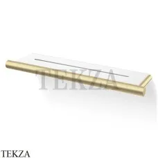 Decor Walther BAR DA Полочка в душевую зону 0863882, золото матовое