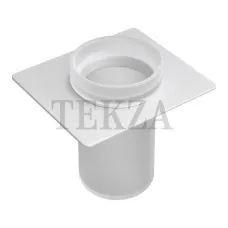 Boheme Space Стакан для полки Space 10966-W-TUM White Белый матовый