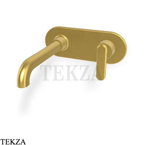 FIMA Carlo Frattini Park Line Смеситель для раковины 200, внешняя часть F1301WLX5OS, brushed gold
