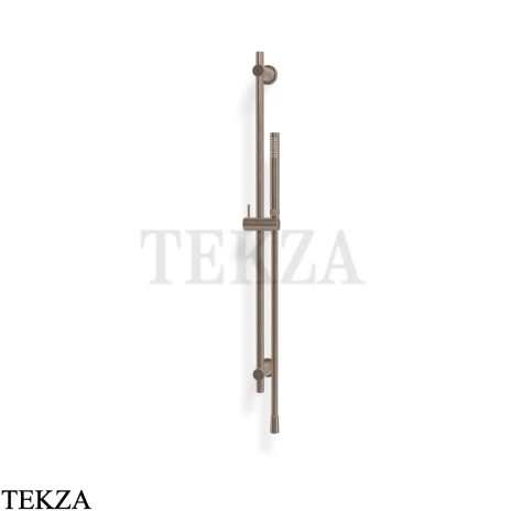 FIMA Carlo Frattini Park Line Душевая штанга, ручной душ F1398KS, Brushed Moka Bonze PVD