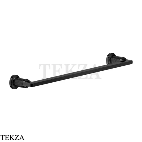 Gessi INCISO accessories Держатель для полотенца 45 см 58500-706, Black Metal PVD