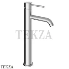 Aqueduto CANO Смеситель для раковины L, без донного клапана CAN0300, Хром глянец