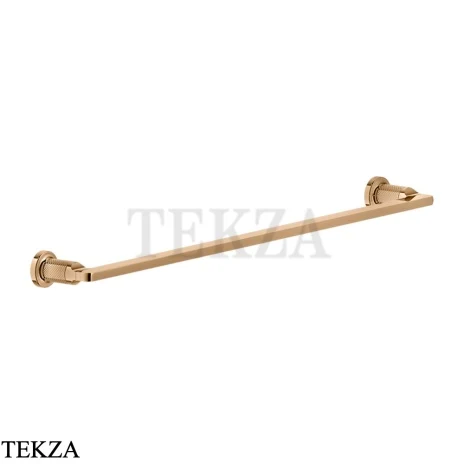 Gessi INCISO accessories Держатель для банного полотенца 60 см 58503-735, Warm Bronze PVD