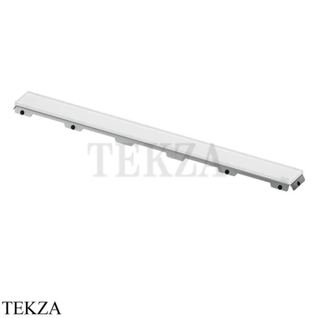 TECE TECEdrainline Стеклянная панель, 900 мм 600993, белый матовый