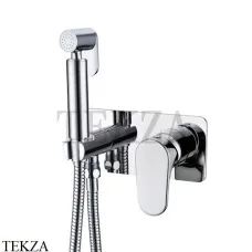 Boheme SPECTRE Гигиенический душ со смесителем, комплект 457-CR, Хром глянец
