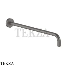 Fantini Кронштейн настенный для душевой лейки 35 см 86P58137, Matt Gun Metal