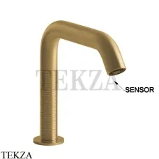 Gessi 316 TRAME Электронный смеситель с кран-фильтром 54381-727, Brushed Brass