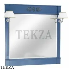 Migliore KANTRI Зеркало в раме без подсветки 26740, цвет Blue Patinato