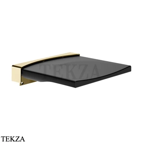 Gessi Haute Culture Shower Сиденье настенное в душевую 57590-710, шампань глянец