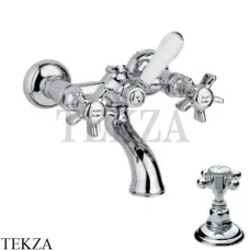 Nicolazzi HALF DOME Смеситель для душа, для душевой стойки, 1400CR70, хром глянец