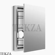Kohler Verdera Навесной шкаф с зеркальной дверцей с микролифтом, с косметическим зеркалом