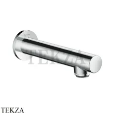 Hansgrohe Talis S Излив для ванны настенный 72410000, хром глянец Hansgrohe Talis S Излив для ванны настенный 72410000, хром глянец