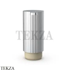 Decor Walther OF.LINE SSP Дозатор для жидкого мыла настольный 0671242, Aqua | Dune