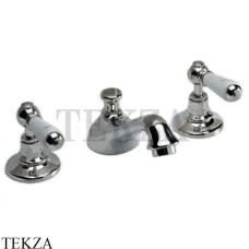 Devon&Devon DANDY Смеситель для раковины, с донным клапаном MARF46CR, хром глянец