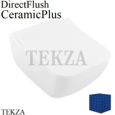 Villeroy & Boch COLLARO Унитаз подвесной (комплект 4626RSR1) без ободка, сиденье SlimSeat, белый глянец