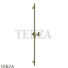 Gessi ANELLO Штанга для душа с держателем 63485-710, Brass PVD