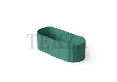 Dea Design Ванна отдельностоящая 170x72 см DD8803 1700 10 ,  Green №10