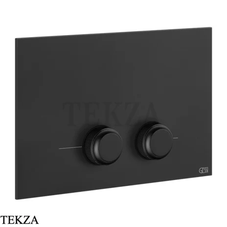 Gessi VENTI20 Клавиша смыва для Geberit Sigma 8 и Sigma 12 54651-299, Black XL