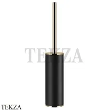 Gessi Inciso-Origini-Venti20 accessories Туалетный ершик напольный, черный 58544-735, Warm Bronze PVD