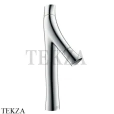 Axor Starck Organic Смеситель для раковины, без гарнитуры 12012000, хром глянец