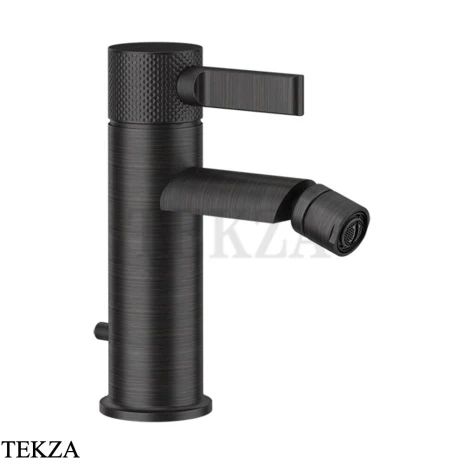 Gessi INCISO Смеситель для биде, с донным клапаном 58007-187, Aged Bronze