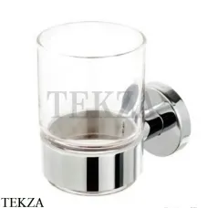 GEESA Nemox Стакан подвесной для зубных щеток 916502-02, стекло прозрачное