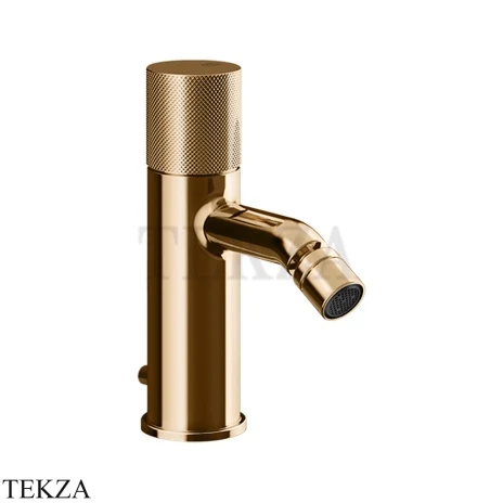 Gessi Habito DIAMANTATO Смеситель для биде, с донным клапаном 70607-735, Warm Bronze PVD