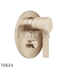 Dornbracht VAIA Смеситель для душа, 2 потока, внешняя часть 36120809-46, Brushed Champagne (22kt Gold) Dornbracht VAIA Смеситель для душа, 2 потока, внешняя часть 36120809-46, Brushed Champagne (22kt Gold)