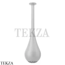Gessi Goccia Потолочная каплевидная душевая лейка 33752-279, белый матовый