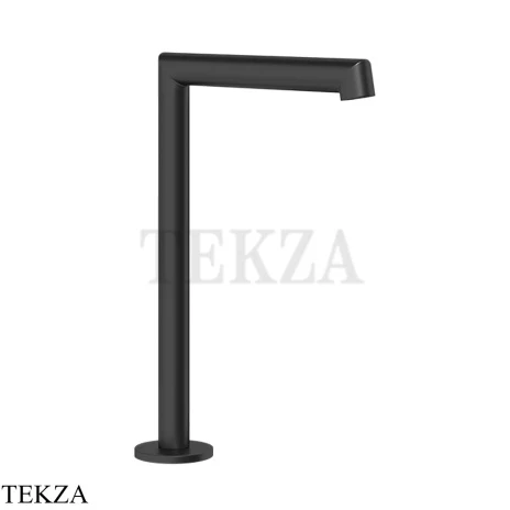 Gessi Ingranaggio-Anello Излив для раковины на столешницу, высокий 63323-299, Black XL