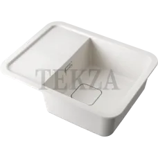 Omoikiri Tasogare 65 Кухонная мойка Artgranit прямоугольная с крылом 4993481 пастила