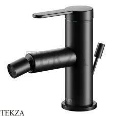 Keuco IXMO FLAT Смеситель для биде, с донным клапаном 59509373000, черный матовый